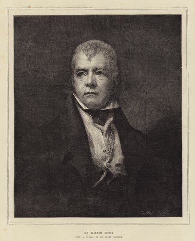 Sir Walter Scott af Henry Raeburn
